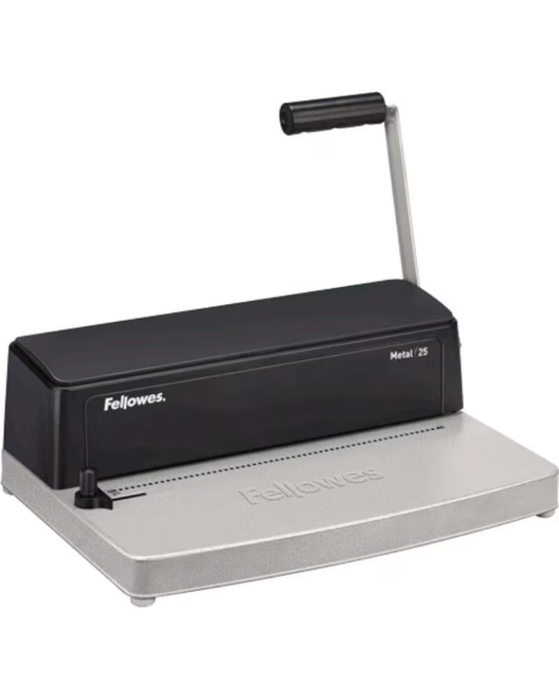 FELLOWES Encuadernadora Metal 25- Grafito