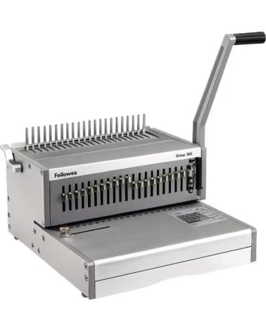 FELLOWES Encuadernadora de Canutillo Orion- Plata