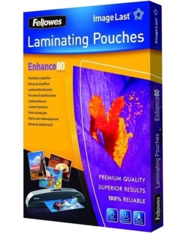 FELLOWES Fundas para Plastificar 5306114- A4- 80 Micras- 100 unidades
