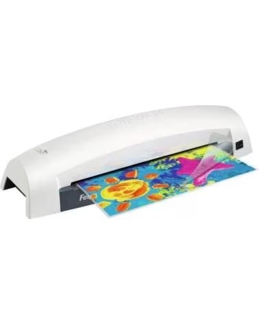 FELLOWES Plastificadora Lunar A3 5716701- hasta A3 y 80-125 Micras- Blanca y Negra
