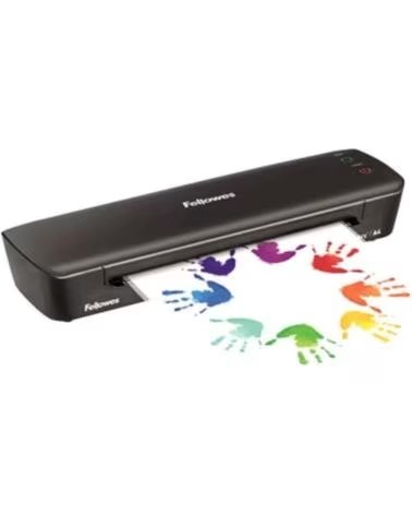 FELLOWES Plastificadora Arc A4- hasta A4 y 80 Micras- Negra