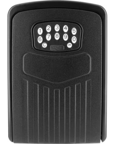 MUVIT Caja de llaves inalambrica IO MIOSKB001 para Interior-Exterior