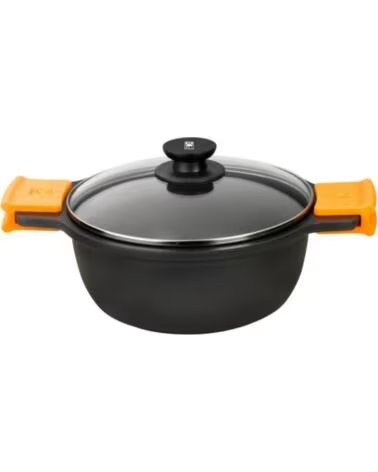 BRA CAÇAROLA EFFICIENT A270324 24 CM ALUMÍNIO FUNDIDO INDUÇÃO