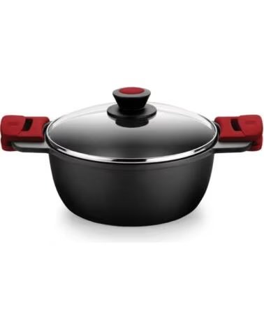 BRA Cacerola Premiere A410324- Ø24cm- Aluminio fundido- Apta para Induccion