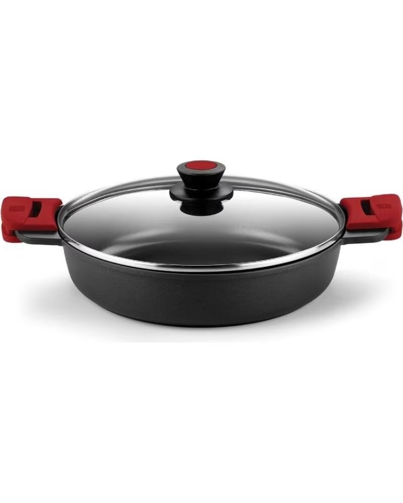 BRA Cacerola Premiere A410532- Ø32cm- Aluminio fundido- Apta para Induccion