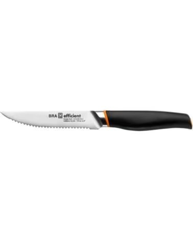 BRA Cuchillo Tomatero Efficient A198001- Hoja 120mm- Acero inoxidable