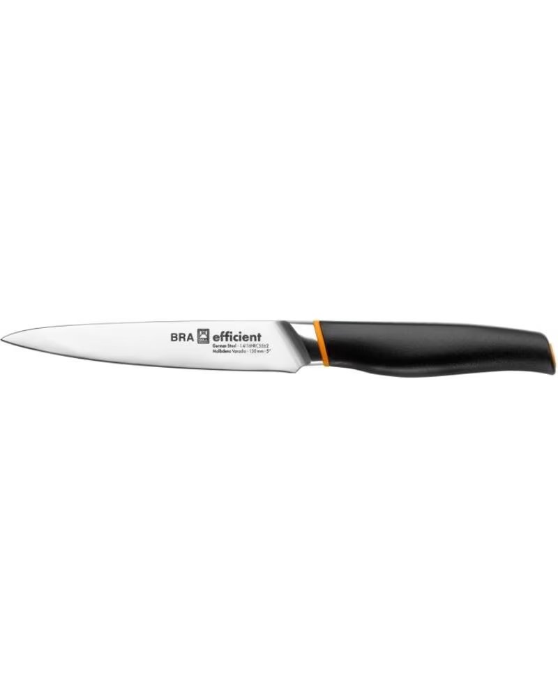 BRA Cuchillo Verdura Efficient A198002- Hoja 130mm- Acero inoxidable