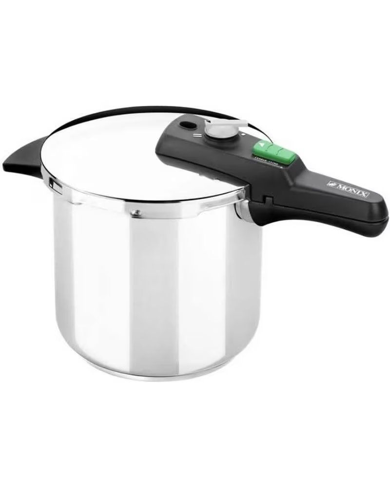 MONIX Olla a Presion Rapida Quick M560003- Ø22cm- 7L- Acero Inoxidable