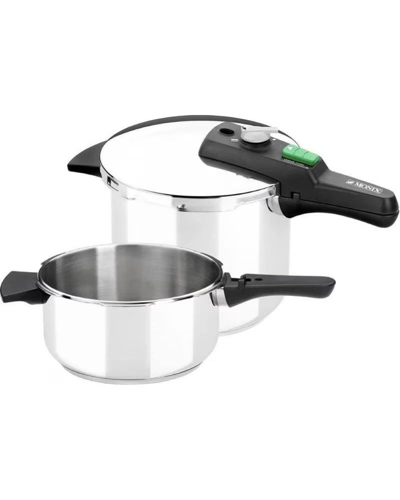 MONIX Olla a Presion Rapida Quick M560005- Ø22cm- 46L- Acero Inoxidable