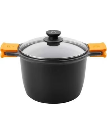 BRA PANELA ALTA EFFICIENT A273903 20 CM 4,1 L EM ALUMÍNIO FUNDIDO COMPATÍVEL COM INDUÇÃO