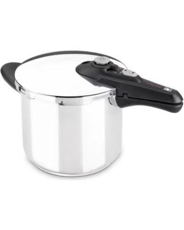 BRA Olla a Presion Vitesse A185103- Ø22cm- 7L- Acero Inoxidable- Apta para Induccion