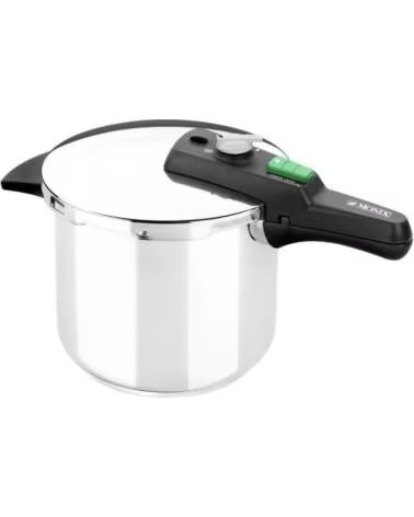 MONIX Olla a Presion Quick- Ø22cm- 6L- Acero Inoxidable
