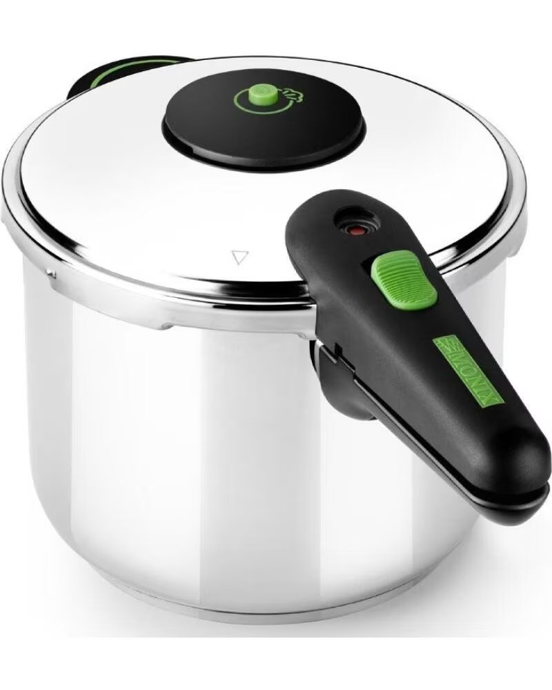 MONIX Olla a Presion Presto M911001- 4L- Apta para Induccion
