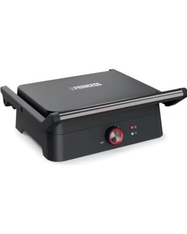 PRINCESS Grill Electrico Multi Grill 112418- 1800W- Tamano 275180mm