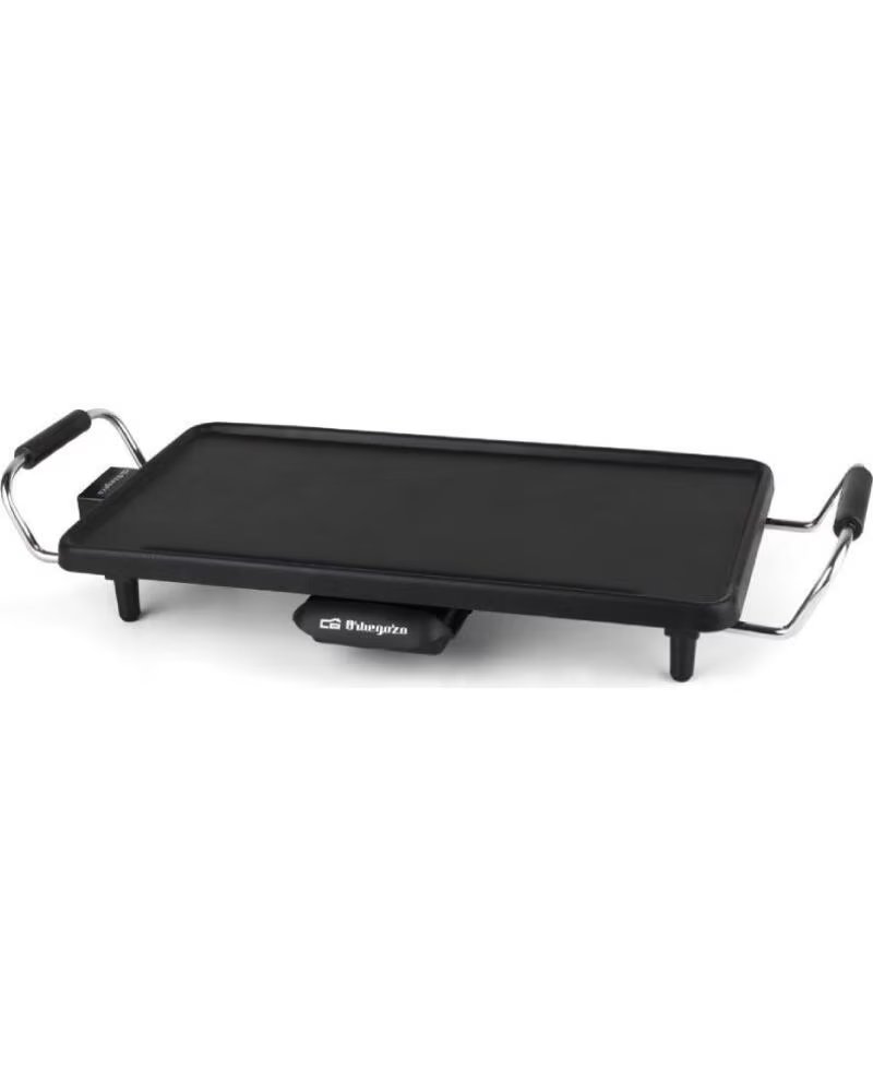 ORBEGOZO Plancha de Asar TB 2203- 2000W- Tamano 220430mm