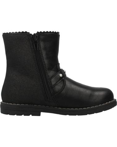 girl Mid boots CHICCO CANCAN NEGRO