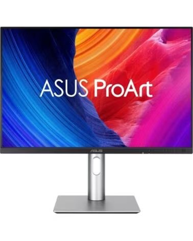 ASUS Monitor Profesional ProArt Display PA248QFV 24 1- WUXGA- Multimedia- Regulable en altura- Negro y Plata
