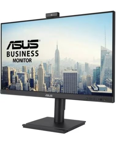 ASUS Monitor Profesional BE279QFK 27- Full HD- Webcam- Multimedia- Regulable en altura- Negro