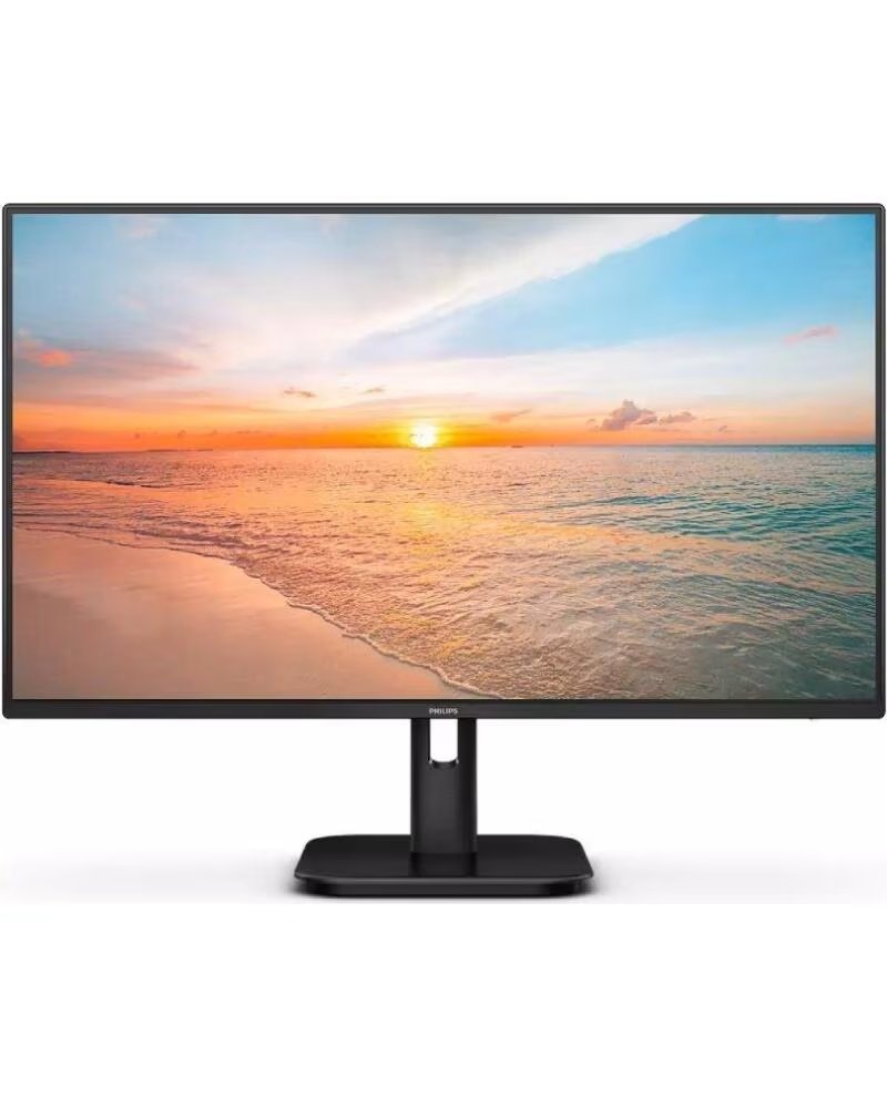 PHILIPS Monitor Profesional 24E1N1100A 23 8- Full HD- Multimedia- Negro