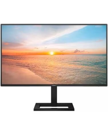 PHILIPS Monitor Profesional 27E1N1600AE 27- QHD- Multimedia- Regulable en altura- Negro