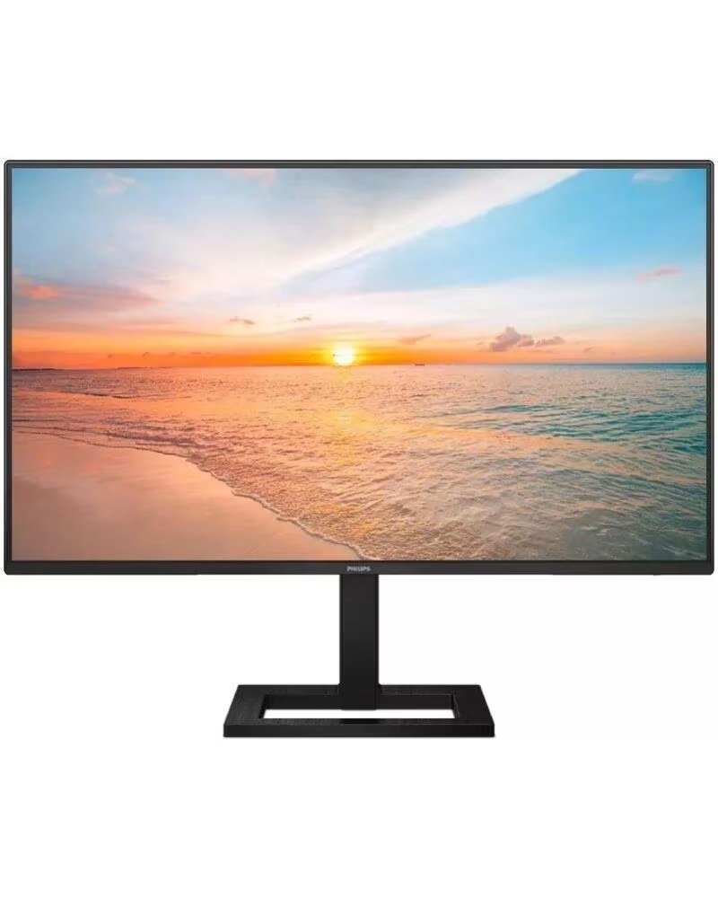 PHILIPS Monitor Profesional 27E1N1600AE 27- QHD- Multimedia- Regulable en altura- Negro
