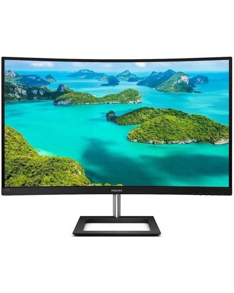 PHILIPS Monitor Profesional Curvo E-Line 325E1C 31 5- QHD- Negro