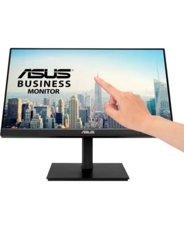 ASUS Monitor Profesional Tactil BE24ECSBT 23 8- Full HD- Multimedia- Regulable en altura- Negro