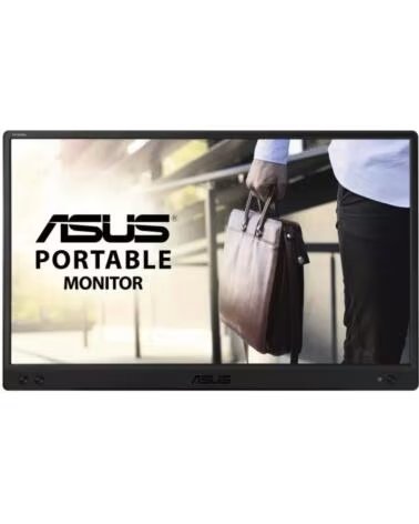 ASUS Monitor Portatil ZenScreen MB166C 15 6- Full HD- Negro