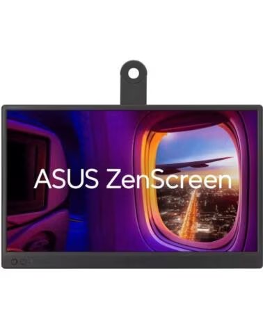 ASUS Monitor Portatil ZenScreen MB169CK 15 6- Full HD- Negro