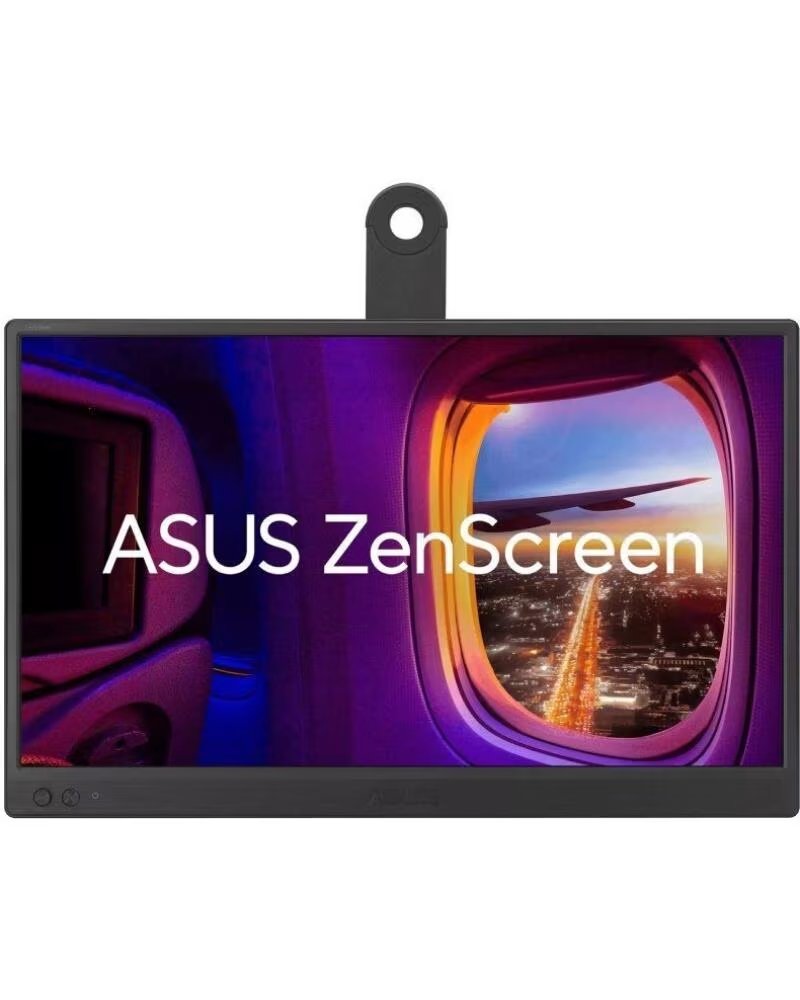 ASUS Monitor Portatil ZenScreen MB169CK 15 6- Full HD- Negro