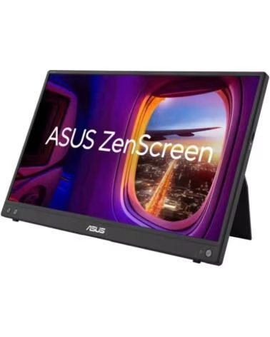 ASUS Monitor Portatil ZenScreen MB16AHV 15 6- Full HD- Negro