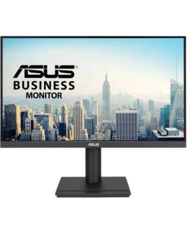 ASUS Monitor Profesional VA24DQFS 23 8- Full HD- Multimedia- Regulable en altura- Negro