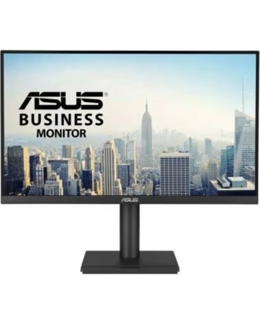 ASUS Monitor Profesional VA27UCPS 27- 4K- Multimedia- Regulable en altura- Negro
