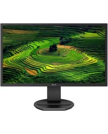 PHILIPS Monitor Profesional 221B8LJEB 21 5- Full HD- Multimedia- Regulable en altura- Negro