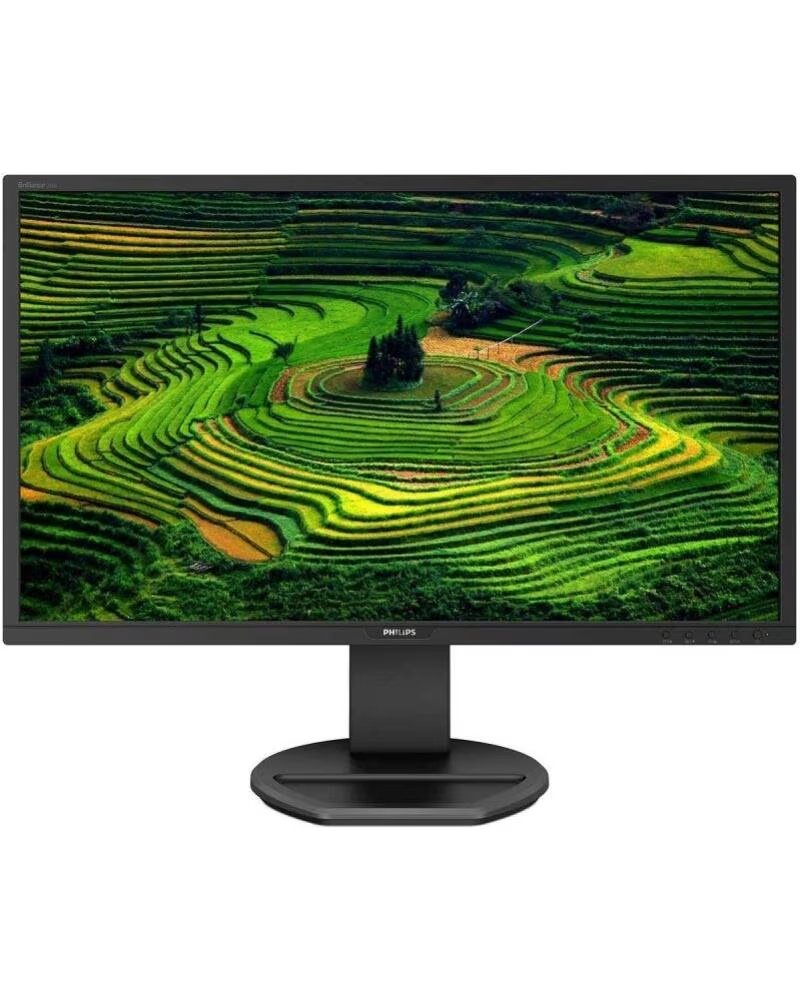 PHILIPS Monitor Profesional 221B8LJEB 21 5- Full HD- Multimedia- Regulable en altura- Negro