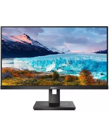 PHILIPS Monitor Profesional S-Line 272S1AE 27- Full HD- Multimedia- Regulable en altura- Negro