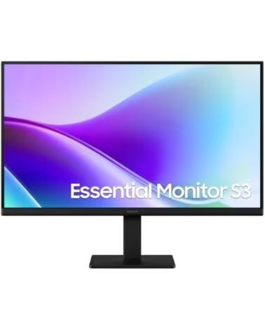 SAMSUNG PROFESSIONAL MONITOR ESSENTIAL S3 S24F320GAU 24 ZOLL FULL HD IPS 120HZ SCHWARZ