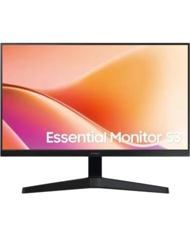 SAMSUNG Monitor Profesional Essential Monitor S3 S24F330EAU- 24- Full HD- Negro