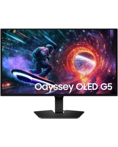SAMSUNG Monitor Gaming Odyssey G5 G50SF S27FG500SU 27- QHD- 0 03ms- 180Hz- QD-OLED- Negro