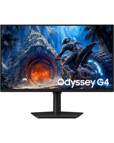 SAMSUNG Monitor Gaming Odyssey G4 G40H S27HG402EU- 27- Full HD- 1ms- 300Hz- IPS- Multimedia- Regulable en altura- Negro