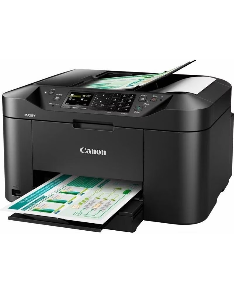 CANON Multifuncion MAXIFY MB2150 WiFi- Fax- Duplex- Negra