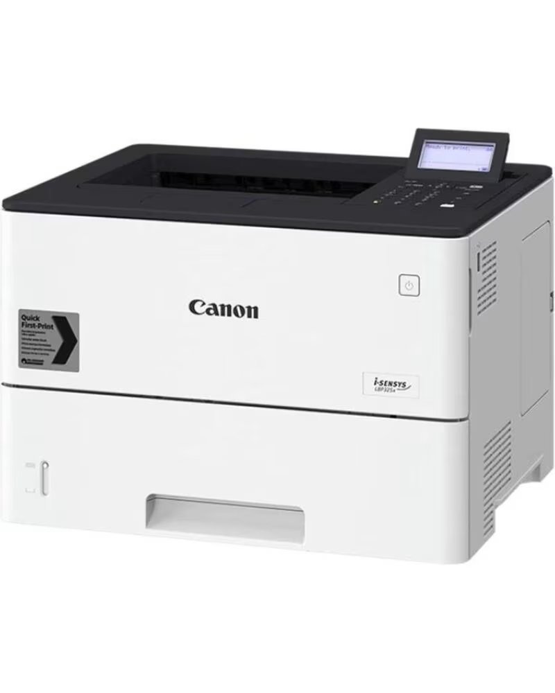CANON Impresora Laser Monocromo I-SENSYS LBP325X- Duplex- Blanca