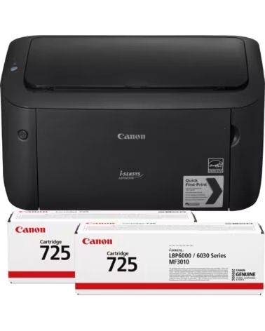 CANON Impresora Laser Monocromo I-SENSYS LBP6030B- Negra