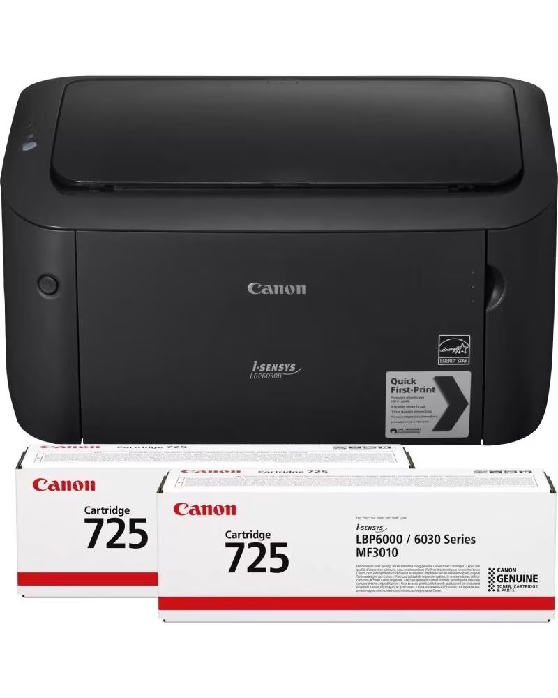 CANON Impresora Laser Monocromo I-SENSYS LBP6030B- Negra