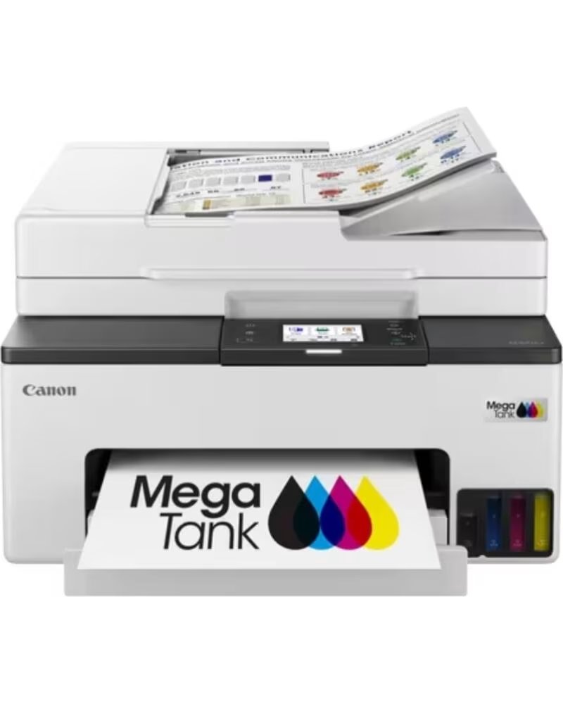 CANON Multifuncion Recargable MAXIFY GX2051 MegaTank WiFi- Fax- Blanca