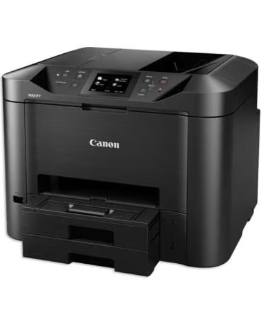 CANON Multifuncion MAXIFY MB5450 WiFi- Fax- Duplex- Negra