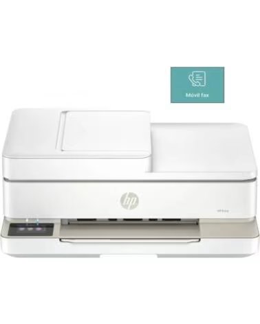 HP Multifuncion Envy 6520e WiFi- Fax Movil- Duplex- ADF- Blanca Portobello