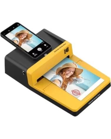 KODAK Impresora Portatil Fotografica Dock ERA D600- Tamano Papel 4 x 6