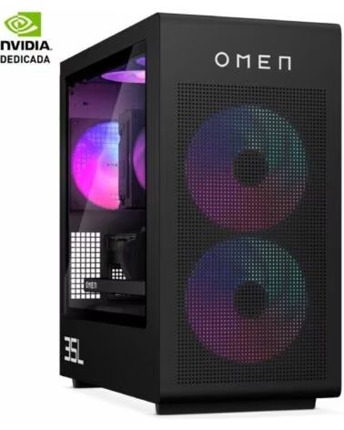 HP PC Gaming Omen GT16-0056NS Intel Core i7-14700F- 16GB- 1TB SSD- GeForce RTX 5060 Ti- Sin Sistema Operativo
