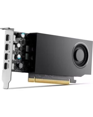 HP Tarjeta Grafica NVIDIA RTX A1000 4mDP- 8GB GDDR6